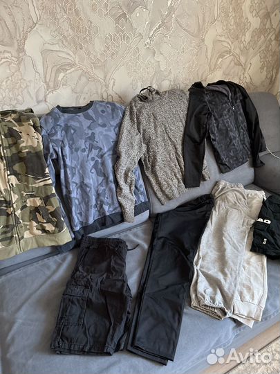 Вещи пакетом на мальчика. 10 лет