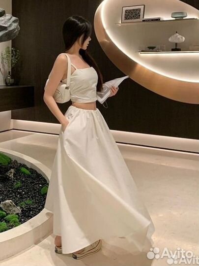 Костюм (юбка+топ)