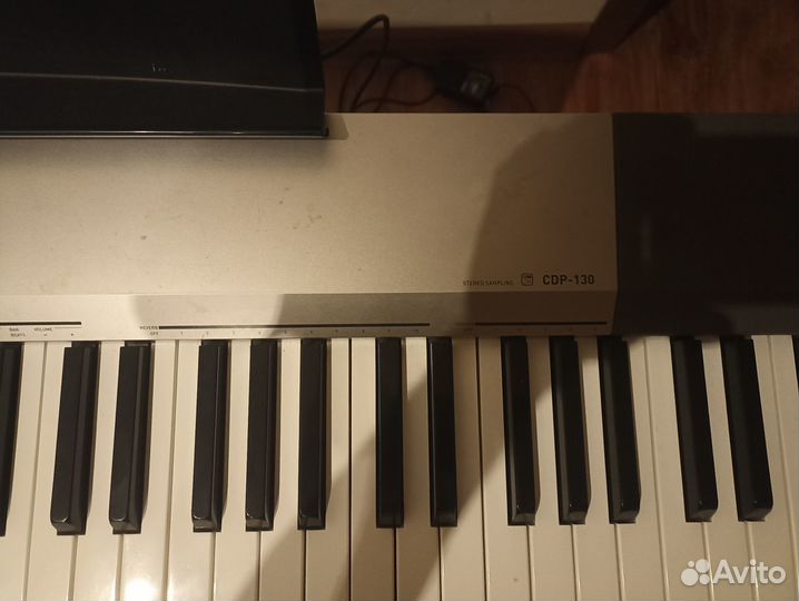 Цифровое пианино casio cdp 130