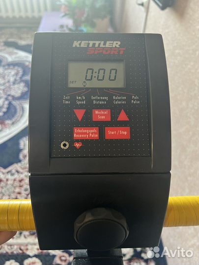 Велотренажер kettler