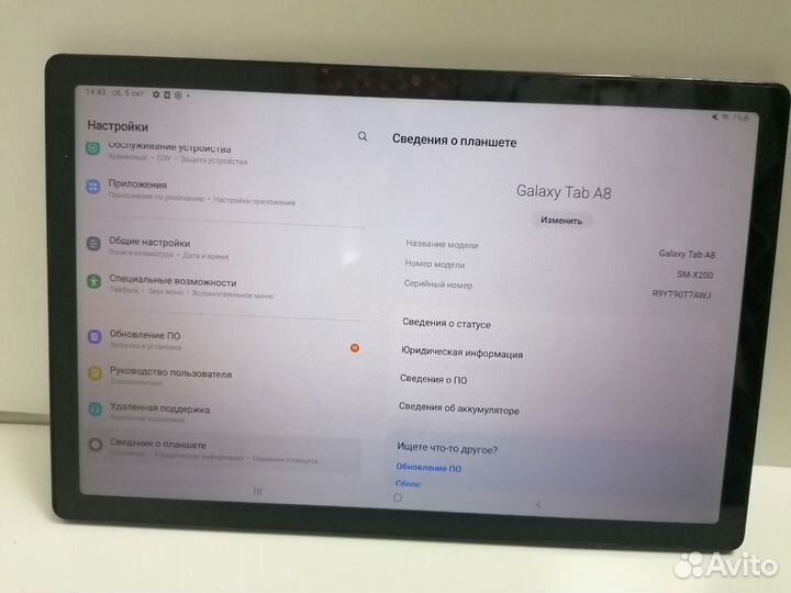 Планшет samsung galaxy tab a8 32gb