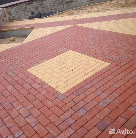 Тротуарная плитка Гарантия от 5 лет