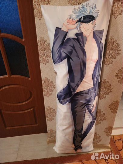 Дакимакура Сатору Годжо