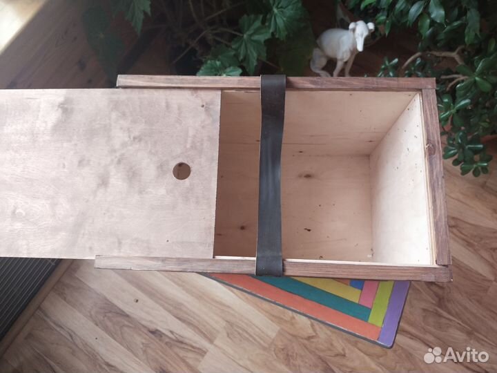 Ящик деревянный
