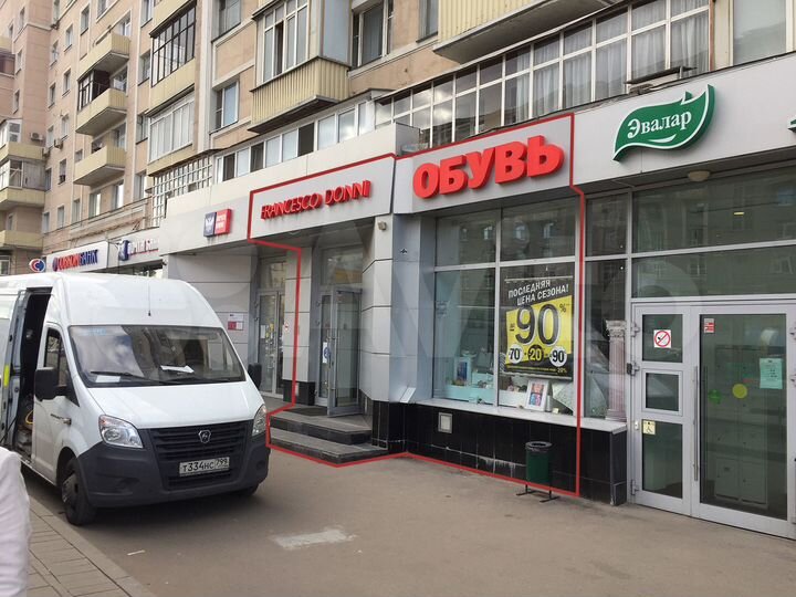 Сдается помещение 160 м²,м. Авиамоторная 30 метров