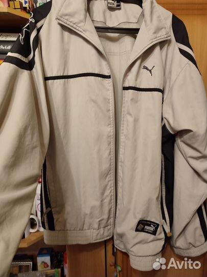 Ветровка puma винтаж