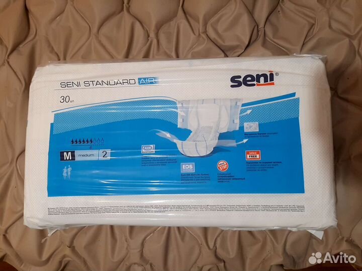 Памперсы для взрослых seni M(2)