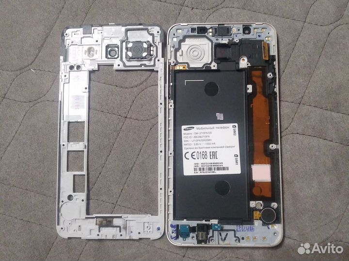 Samsung j7 2017 дисплей