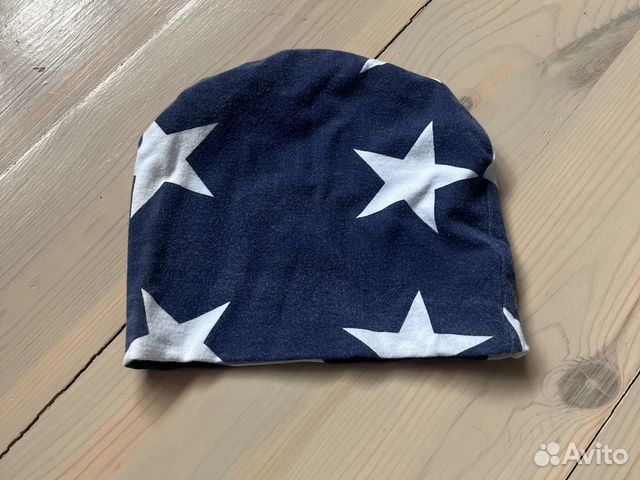 Шапочка детская трикотажная
