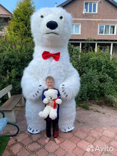 Чебурашка и Мишка на праздник.Поздравление на дому