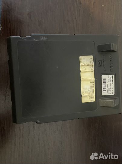 Блок управления ZBR2 ман