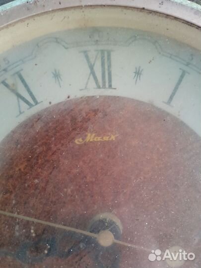 Настенные часы маяк СССР