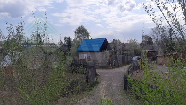 Дом 35 м² на участке 9 сот.