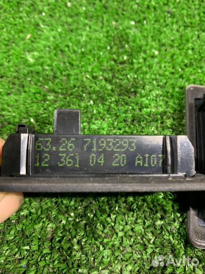 Подсветка номера Bmw 5 F10 N20B20B 2012