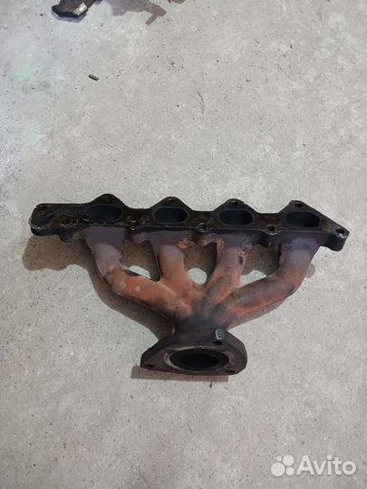 Chevrolet lacetti коллектор выпускной