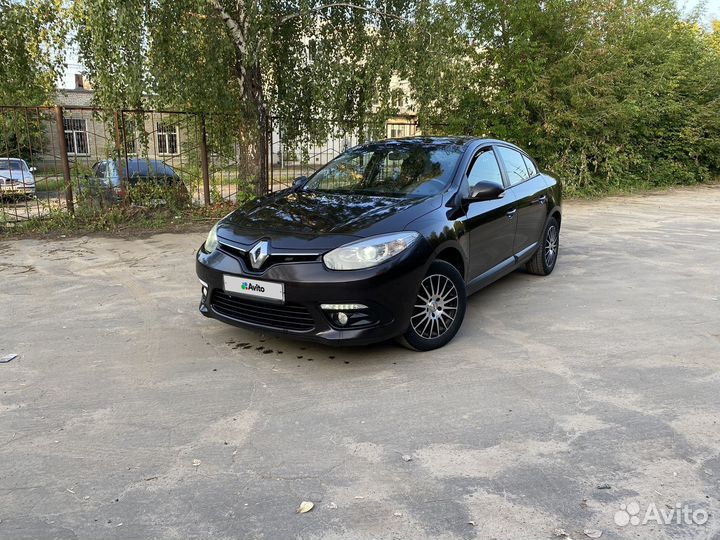 Renault Fluence 1.6 МТ, 2014, 142 800 км