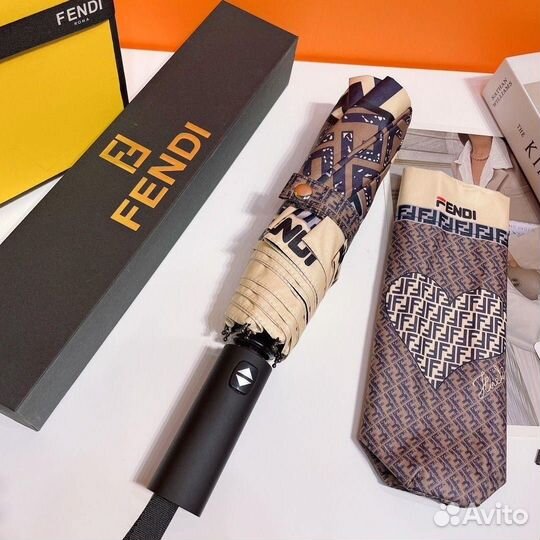 Зонт fendi автоматический
