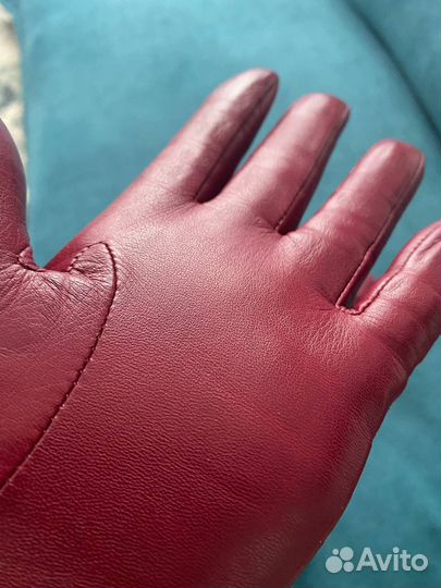 Перчатки кожаные 7 размер