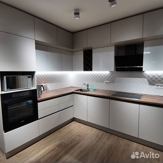 Кухонный гарнитур на заказ. Гарантия