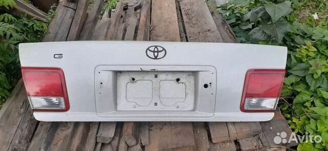 Крышка багажника toyota camry 40