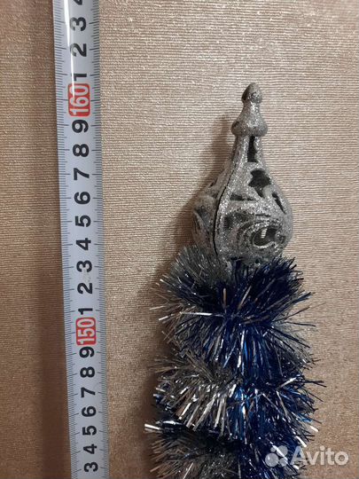 Посох деда мороза б/у