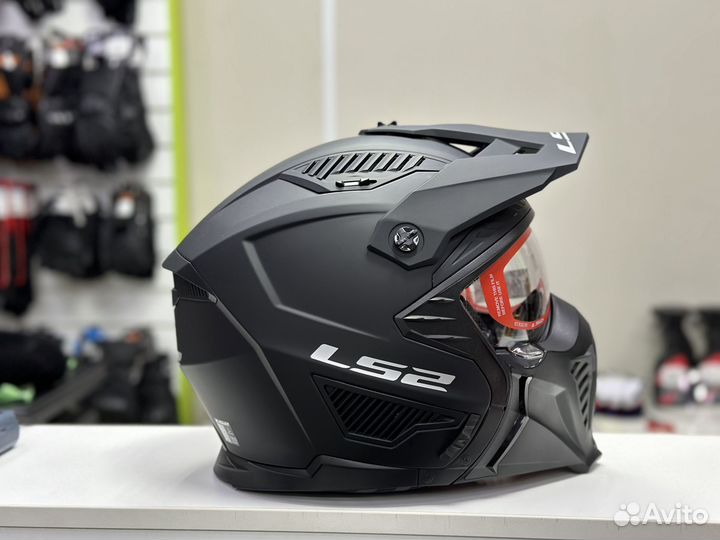 Шлем мотард Combat LS2