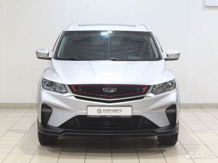 Geely Coolray 1.5 AMT, 2021, 69 483 км