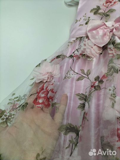 Платье для девочки р.110(116)