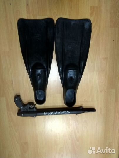 Маска, трубка