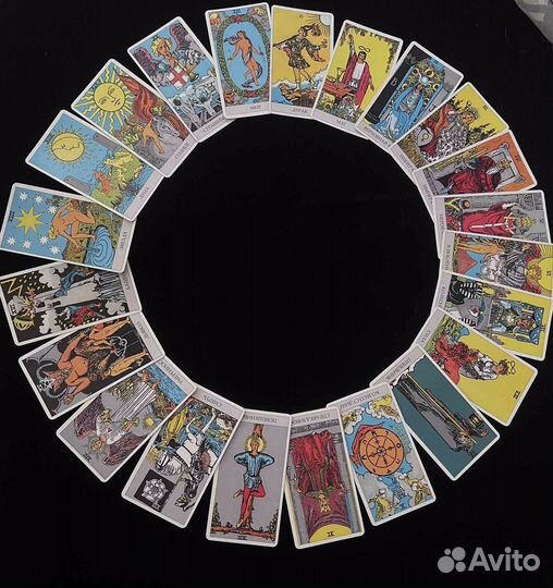 Раскады на картах Таро