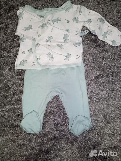 Вещи для мальчика 56-62