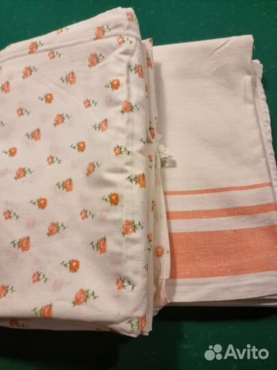 Постельное белье СССР б/у