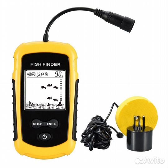 Эхолот lucky ff1108
