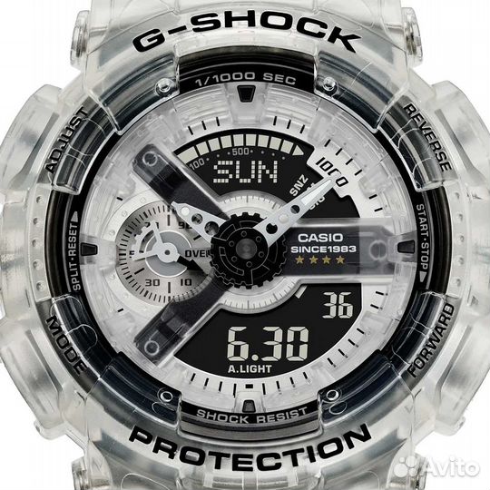 Мужские наручные часы Casio G-Shock GA-114RX-7A