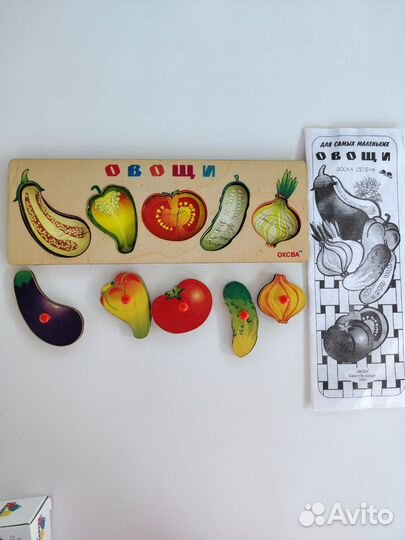 Деревянные развивающие игрушки