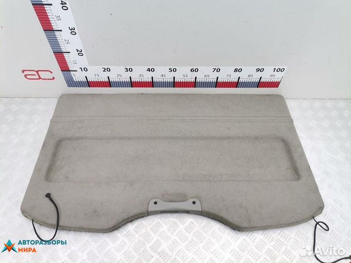 Шторка багажника Renault Scenic 1999 7700430501