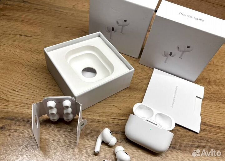 AirPods про 2 чип Airoha Luxeдоставка