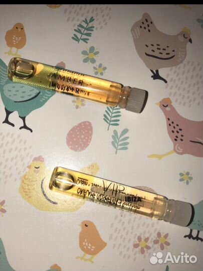 Набор пробников духов