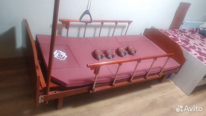 Кровать ортопедическая металлическая