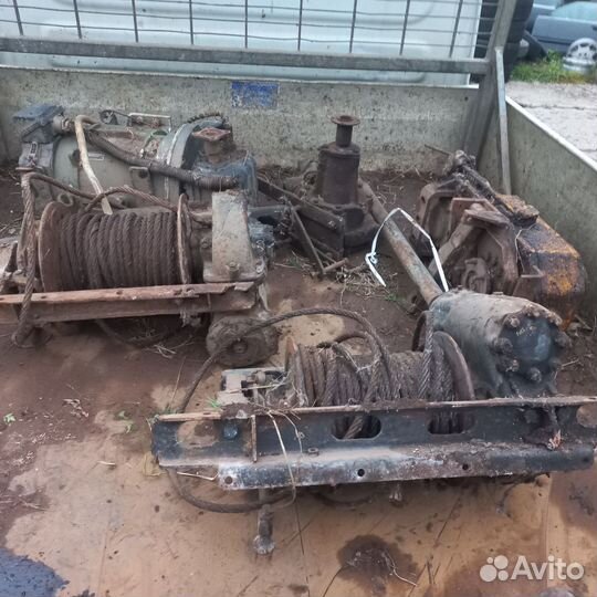 Лебедка на ЗИЛ 131