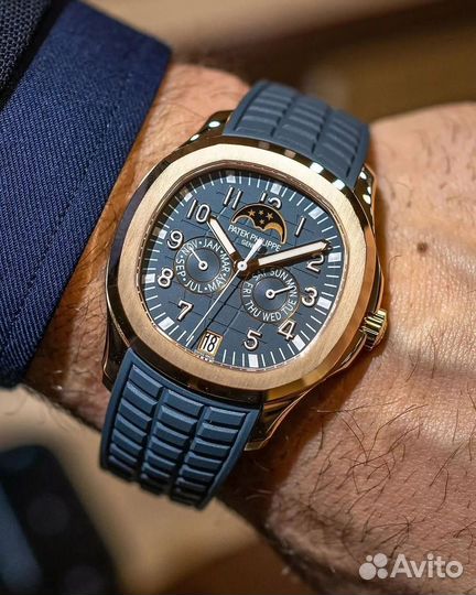 Часы Patek Philippe Aquanaut Aquanaut 5261R-001 + подарок 1 год гарантии