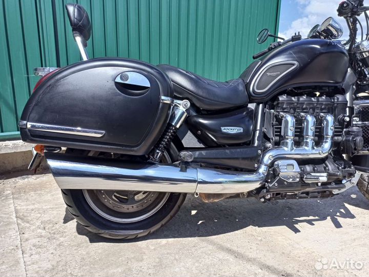 Triumph rocket 3