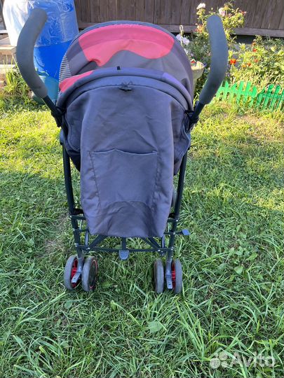 Прогулочная коляска babyton