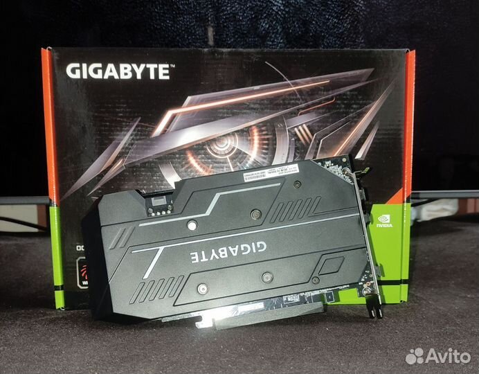 Видеокарта gigabyte GeForce GTX 1660 Ti OC