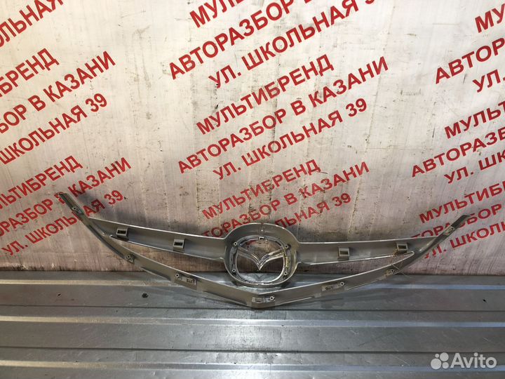 Решетка радиатора Мазда 6 GH Sport