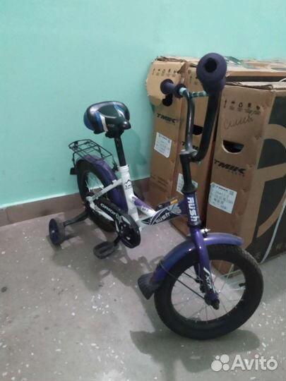 Детский велосипед