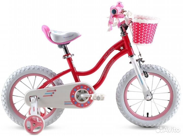 Велосипед Royal Baby Stargirl 16 стальная рама мал