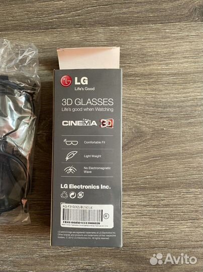 3d очки lg
