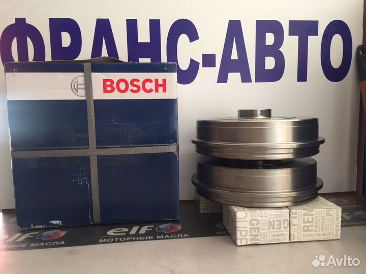 Барабаны Рено Логан Сандеро (Logan)