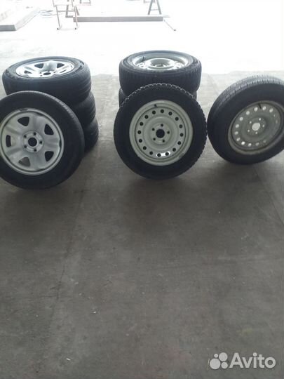 Резина на дисках